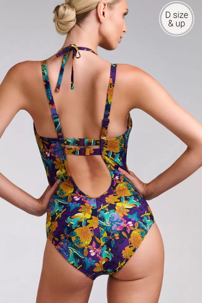acapulco-plunge-balcony-bathing-suit*Marlies Dekkers Lingerie Sale