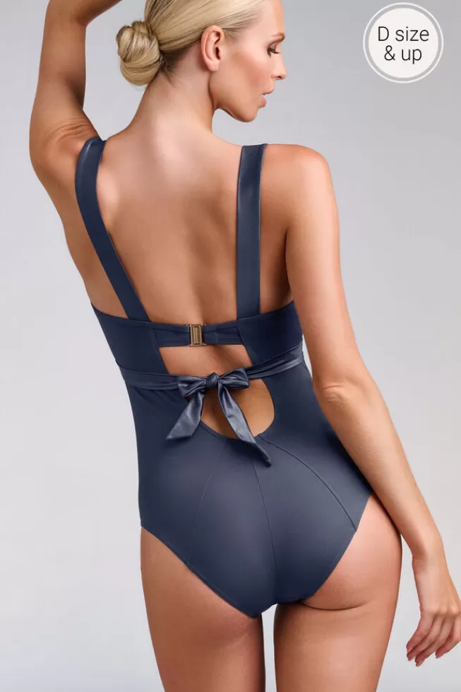 cache-coeur-plunge-balcony-bathing-suit*Marlies Dekkers Lingerie Clearance