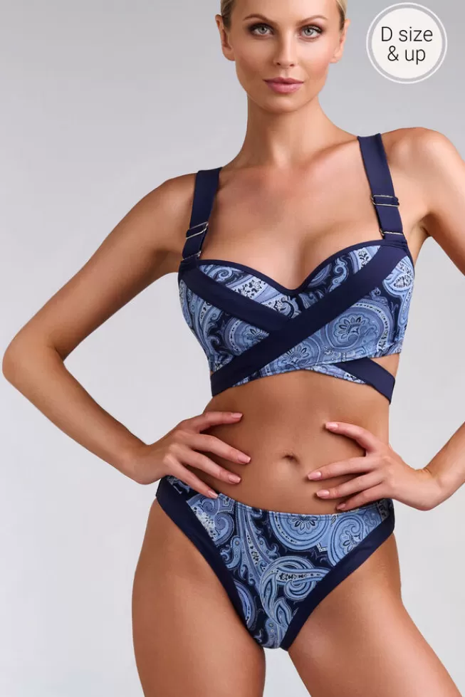 cache-coeur-plunge-balcony-bikini-top*Marlies Dekkers Lingerie New