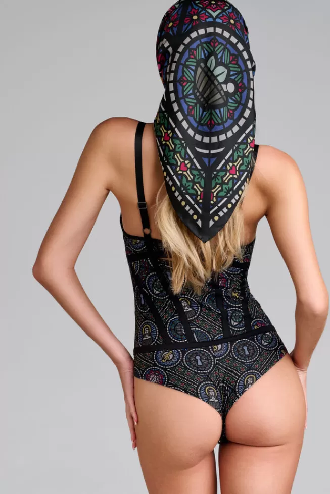 ecclesia-scarf*Marlies Dekkers Lingerie Flash Sale