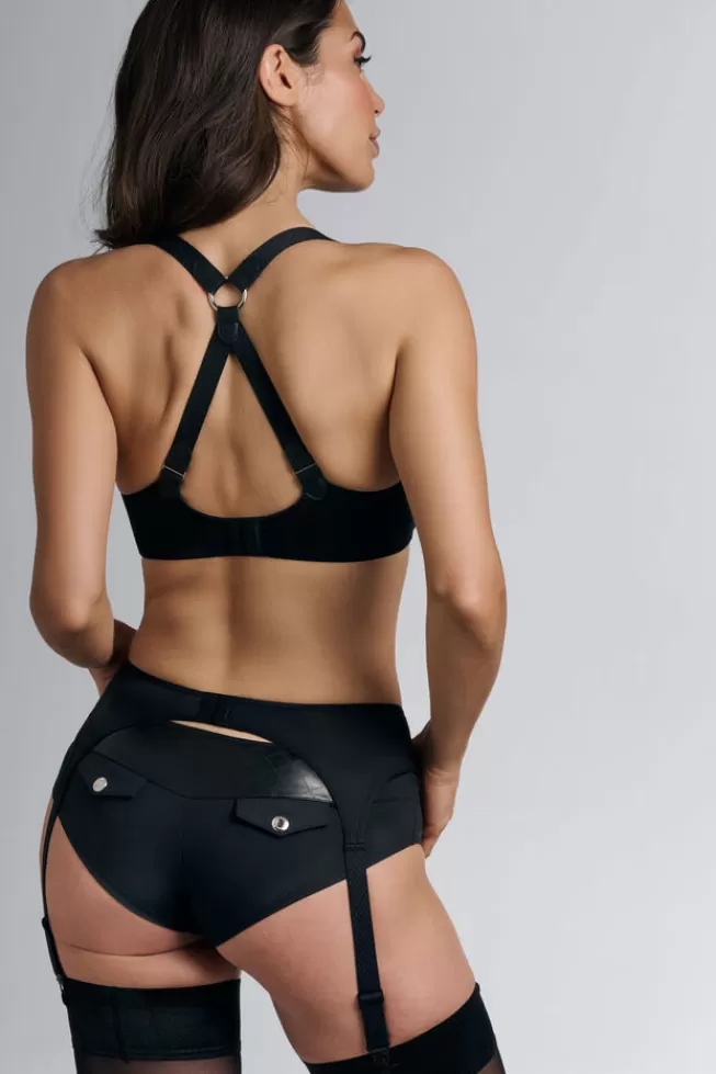 femme-fatale-suspender-suspender*Marlies Dekkers Lingerie Fashion