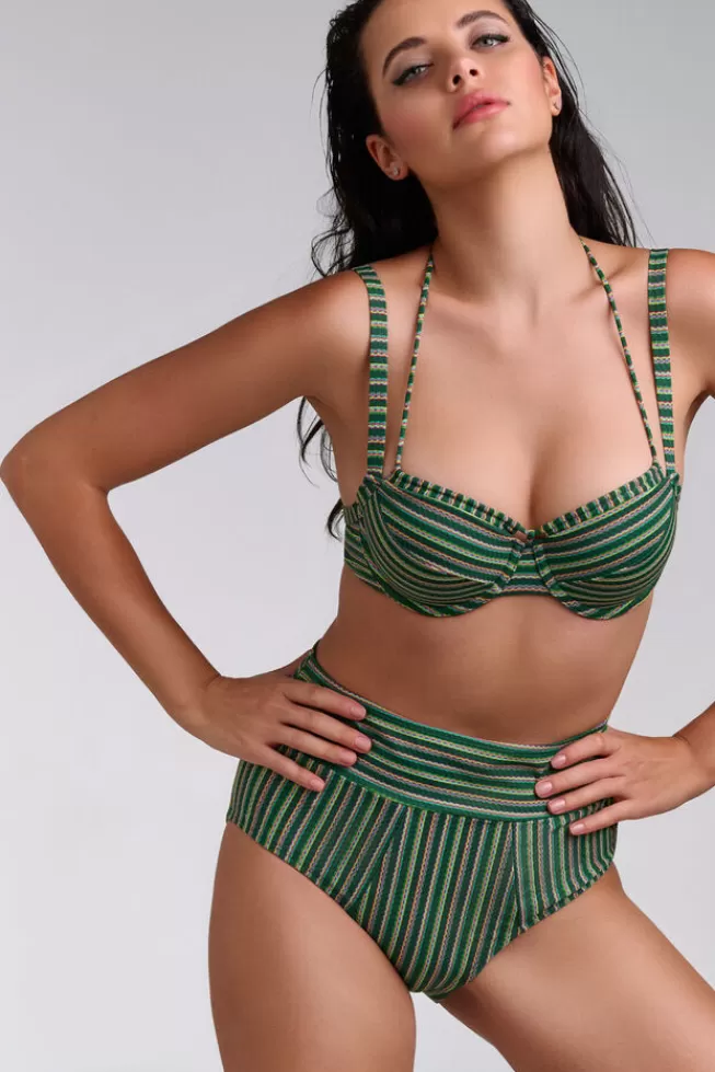 holi-vintage-plunge-balcony-bikini-top*Marlies Dekkers Lingerie Clearance